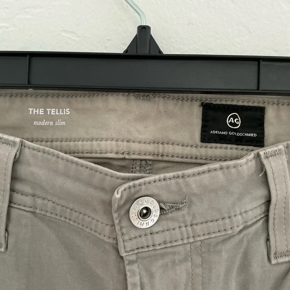 AG Adriano Goldschmied The Tellis Modern Slim Pants 33/34 - Picture 2 of 4